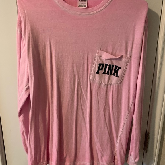 pink long sleeve - Picture 1 of 2